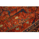 19th Century W. Persian Bijar Garrus Carpet
