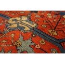 19th Century W. Persian Bijar Garrus Carpet