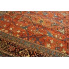 19th Century W. Persian Bijar Garrus Carpet