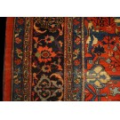 19th Century W. Persian Bijar Garrus Carpet