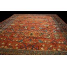 19th Century W. Persian Bijar Garrus Carpet