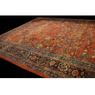 19th Century W. Persian Bijar Garrus Carpet