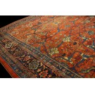 19th Century W. Persian Bijar Garrus Carpet