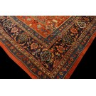 19th Century W. Persian Bijar Garrus Carpet