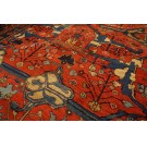 19th Century W. Persian Bijar Garrus Carpet