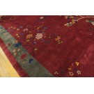 1920s Chinese Art Deco Carpet 