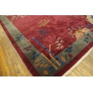 1920s Chinese Art Deco Carpet 