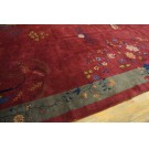 1920s Chinese Art Deco Carpet 
