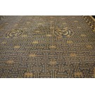 19th Century Chinese Peking Carpet