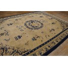 Late 19th Century Chinese Peking Carpet