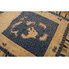 Late 19th Century Chinese Peking Dragon Carpet