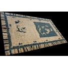 Late 19th Century Chinese Peking Dragon Carpet