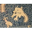 Late 19th Century Chinese Peking Dragon Carpet