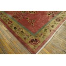 1920s Chinese Art Deco Carpet 