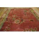 1920s Chinese Art Deco Carpet 