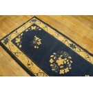 Early 20th Century Chinese Peking Rug 