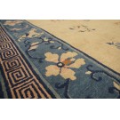 Early 20th Century Chinese Peking Carpet