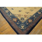 Early 20th Century Chinese Peking Carpet