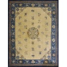 Early 20th Century Chinese Peking Carpet