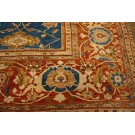 19th Century Persian Ziegler Sultanabad Carpet