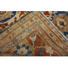 19th Century Persian Ziegler Sultanabad Carpet