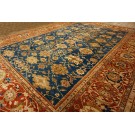 19th Century Persian Ziegler Sultanabad Carpet