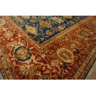 19th Century Persian Ziegler Sultanabad Carpet