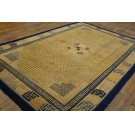 3rd Quarter Of 18th Century Chinese Ningxia Carpet With Grain of Rice Pattern