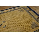 3rd Quarter Of 18th Century Chinese Ningxia Carpet With Grain of Rice Pattern