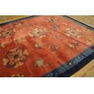 Early 20th Century Chinese Peking Carpet 