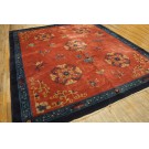Early 20th Century Chinese Peking Carpet 