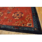 Early 20th Century Chinese Peking Carpet 