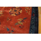 Early 20th Century Chinese Peking Carpet 