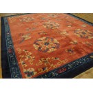 Early 20th Century Chinese Peking Carpet 