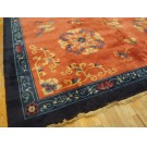 Early 20th Century Chinese Peking Carpet 