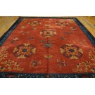 Early 20th Century Chinese Peking Carpet 