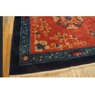 Early 20th Century Chinese Peking Carpet 