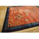 Early 20th Century Chinese Peking Carpet 