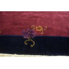 1920s Chinese Art Deco Carpet 