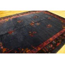 1920s Chinese Art Deco Carpet in Mandarin Quality 