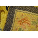 1920s Chinese Silk Dragon Carpet