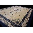 Early 20th Century Chinese Peking Carpet