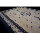 Early 20th Century Chinese Peking Carpet