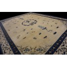 Early 20th Century Chinese Peking Carpet