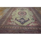 19th Century N.E. Persian Khorassan Moud Carpet 