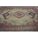 19th Century N.E. Persian Khorassan Moud Carpet 