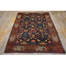 Early 20th Century S. Persian Bakhtiari Garden Carpet 