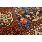 Early 20th Century S. Persian Bakhtiari Garden Carpet 