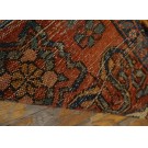 Early 20th Century S. Persian Bakhtiari Garden Carpet 
