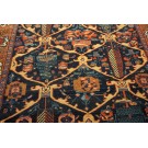 Early 20th Century S. Persian Bakhtiari Garden Carpet 